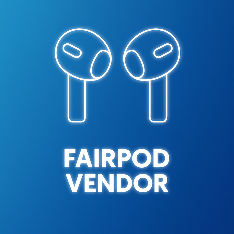Fair Pods Vendor