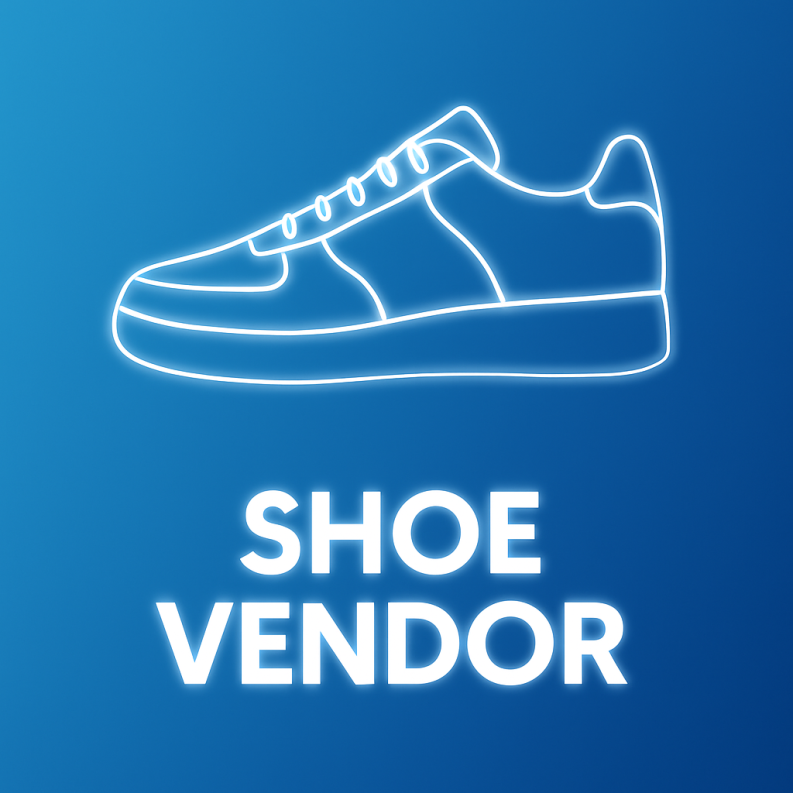 Shoe Vendor