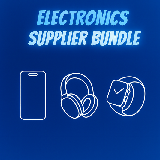 Electronics Vendor Bundle