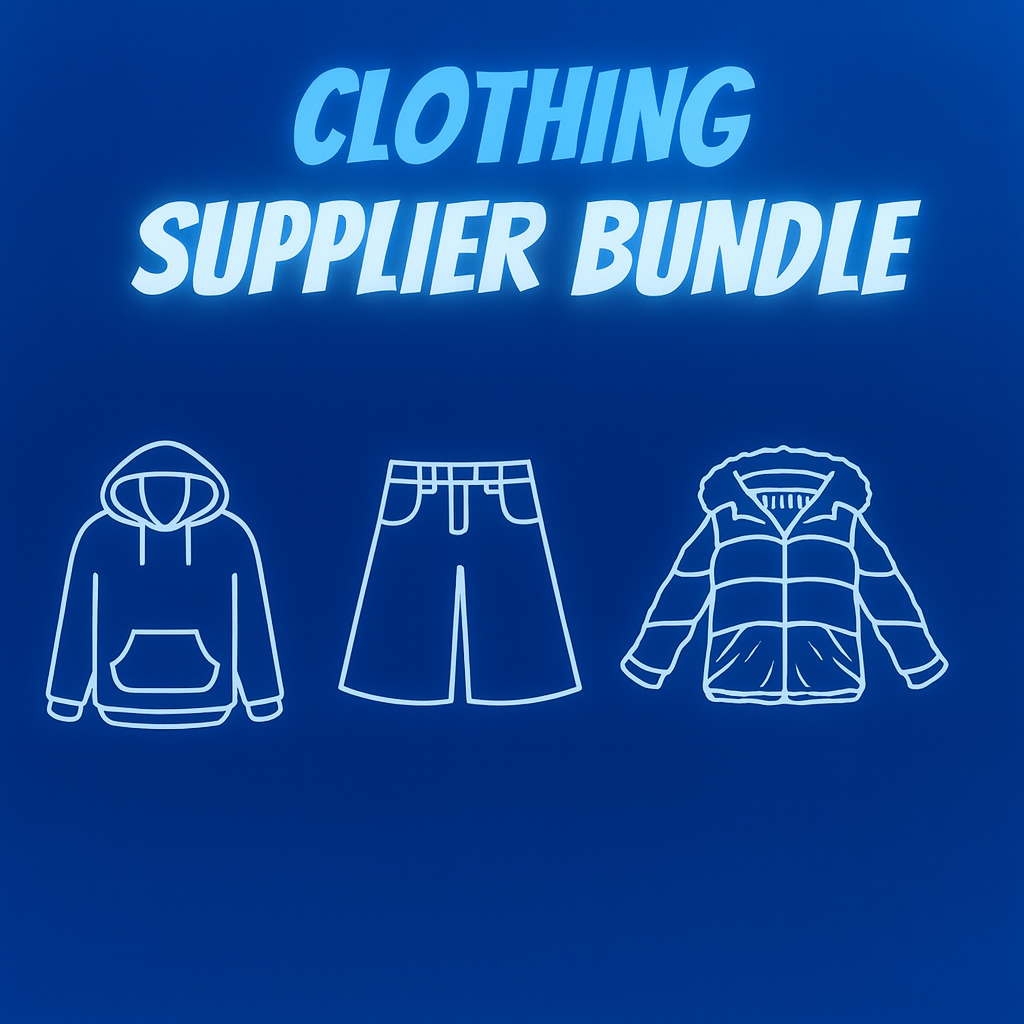 Clothing Vendor Pack