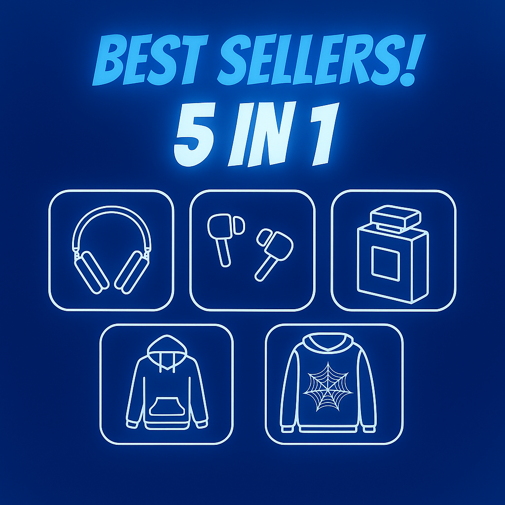 Best Sellers *5 in 1*