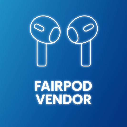 Fair Pods Vendor
