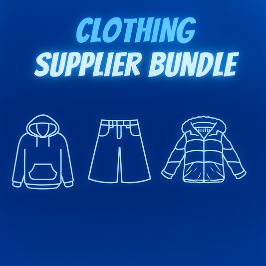 Clothing Vendor Pack